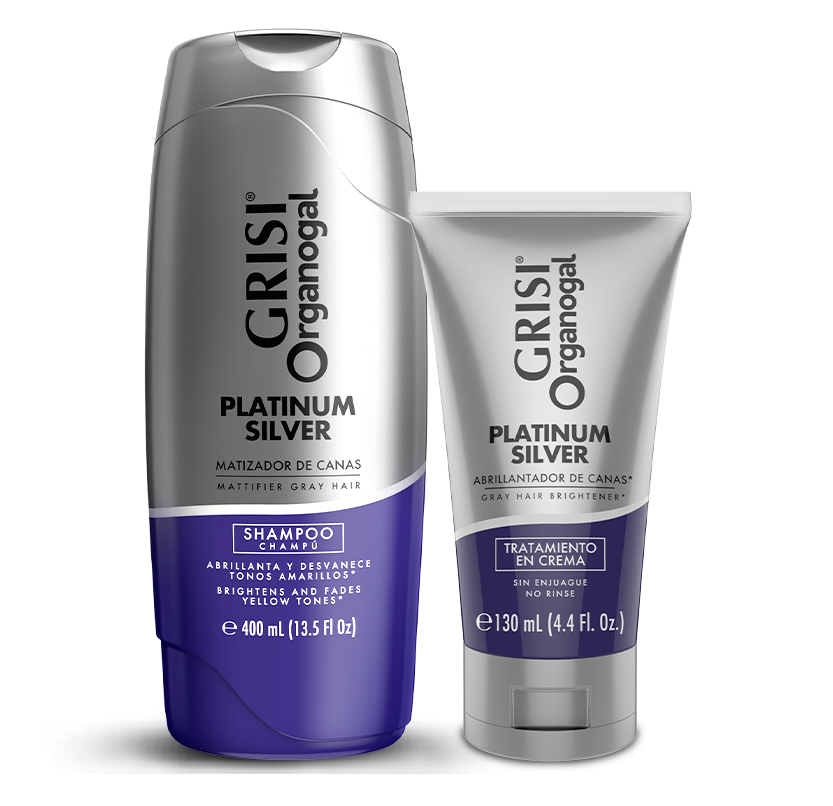 Shampoo Organogal Silver