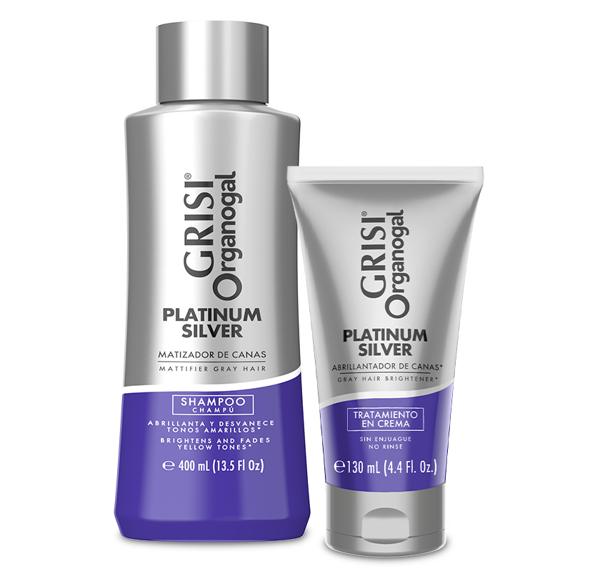 Shampoo Organogal Silver
