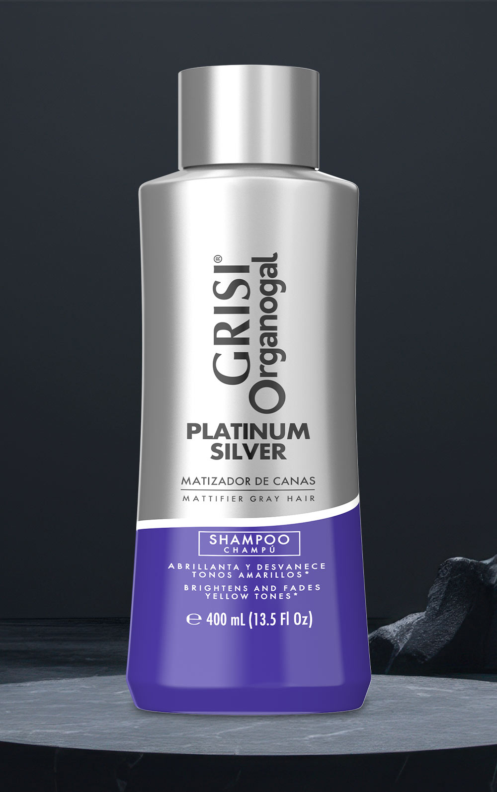 Organogal Silver