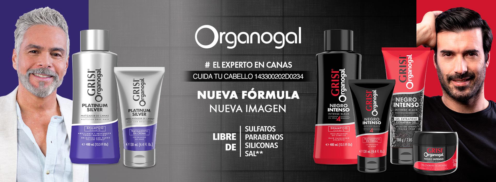 productos organogal
