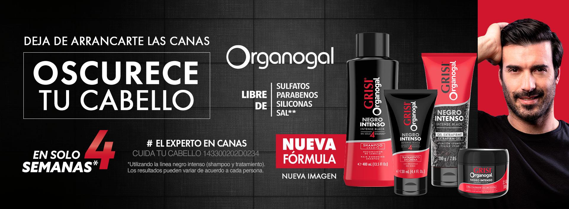 productos organogal