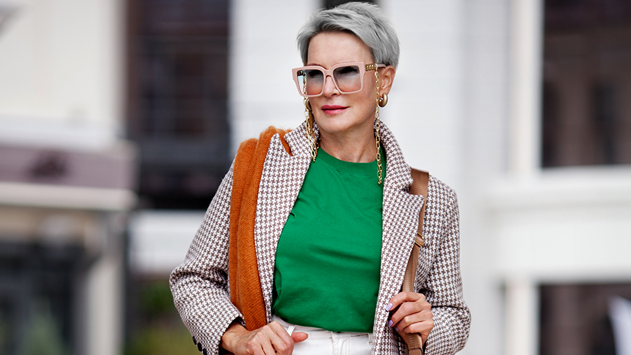 Tips para lucir elegante a cualquier edad 